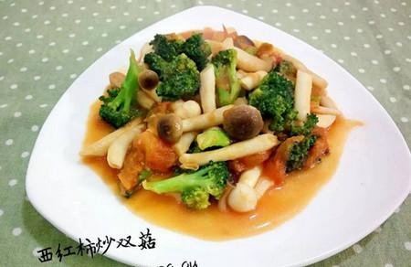 好营养无需太复杂，提高免疫力无需燕窝，普通食材一样好：西红柿炒双菇