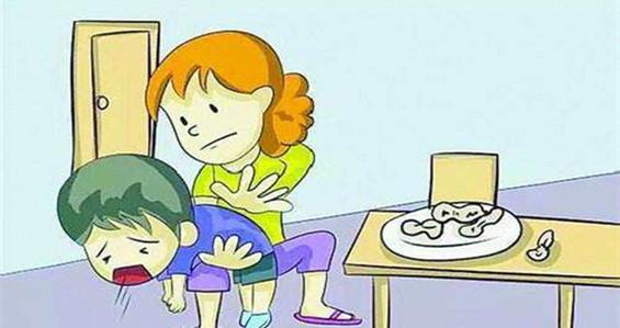 小孩意外窒息的救护