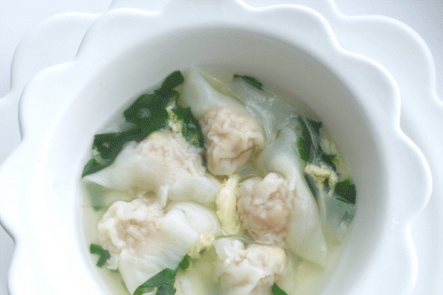 虾仁鲜肉玉米小馄饨的做法