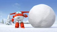 芬兰的大雪球