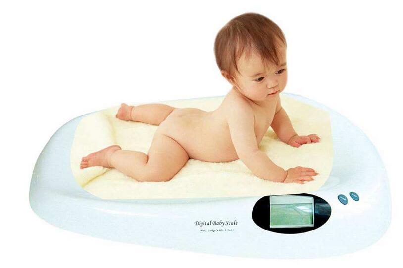 宝宝体重标准参照表2017年