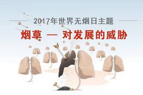 2017世界无烟日主题是什么