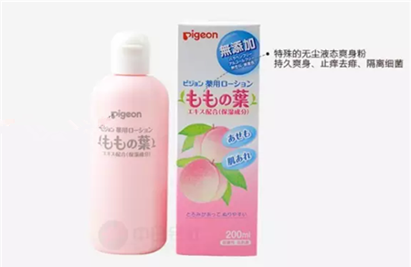 贝亲桃叶水怎么用