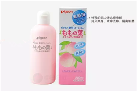 贝亲桃叶水怎么用