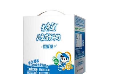 未来星儿童成长牛奶