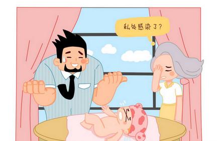 夏天宝宝私处都感染发炎了你还没注意？男女宝宝分别怎么护理