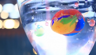 DIY液体行星球