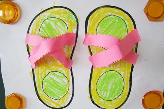 幼儿园父亲节手工作品