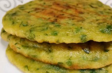 蔬菜粗粮早餐饼，特别适合爱挑食的孩子