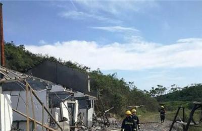 湖南临澧一黑火药厂爆炸已致3死1伤 另有2人失踪