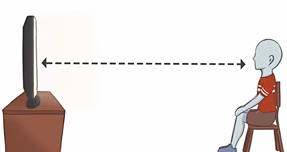 为什么看电视要保持一定距离