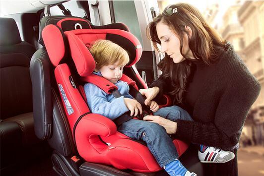 宝宝安全座椅安装方法