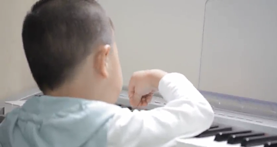 自闭症儿童的世界