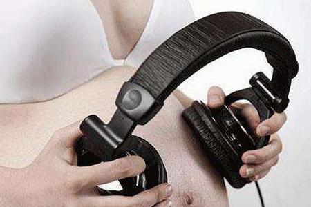 怀孕4个月从音乐胎教开始！