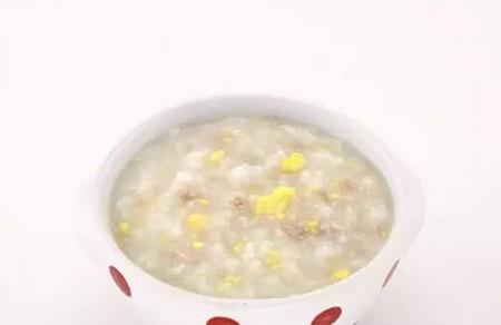 宝宝辅食：肉蛋粥，预防缺铁性贫血