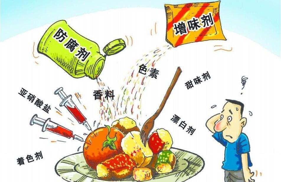 宝宝误食防腐剂怎么办？别以为不知道没关系