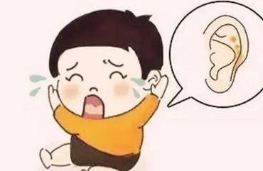 这几个因素会引发宝宝患上中耳炎，宝妈别疏忽大意！