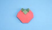 草莓折纸