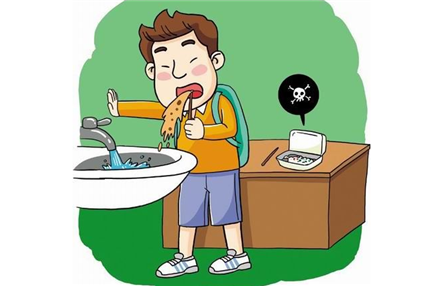 食物中毒的症状 这些症状一定要注意！