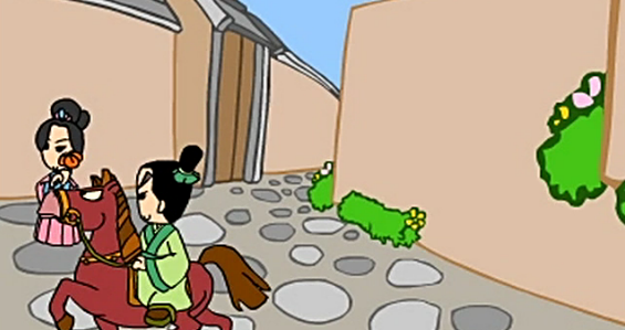 走马观花成语故事