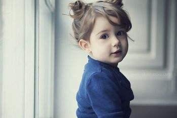 双丸子头扎法步骤图解 家有女宝宝必看