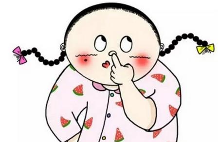 公主怎样优雅地挖鼻屎？