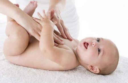 图解婴儿抚触 爸比妈咪一看就会