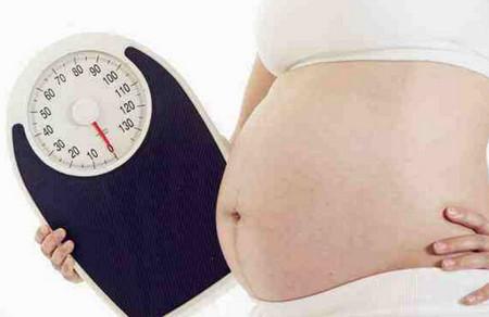 孕期体重增长标准，内附表格