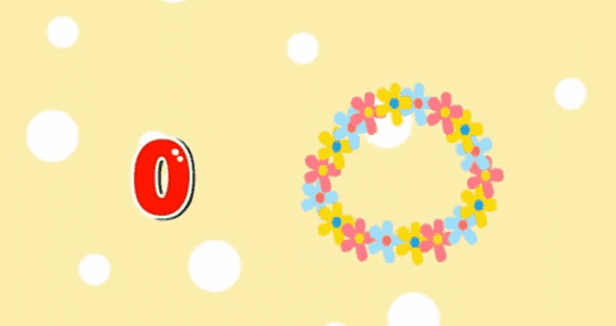 一起认识数字0