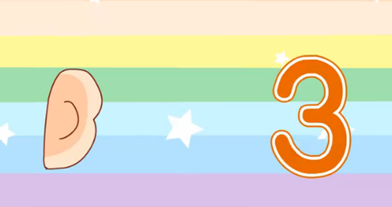 一起认识数字3