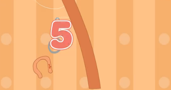 一起认识数字5