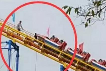 看完这个，你还敢带孩子坐过山车吗？