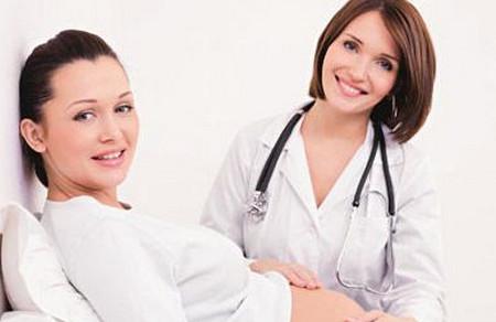 美妈们医生喊你去医院做产检