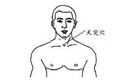 干咳按摩哪里立即止咳 按摩这6个穴位立即止咳