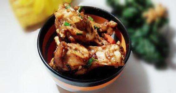 鲜香嫩滑的无油豉汁鸡腿