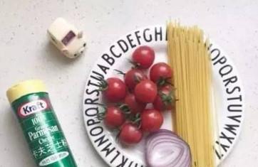 小番茄意面，酸酸甜甜好开胃，夏天首先要学会这道面~