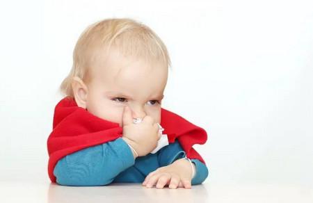 小笨蛋鼻塞又不会用嘴呼吸，该怎么办才好？