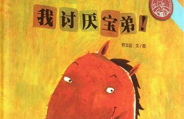 我讨厌宝弟绘本