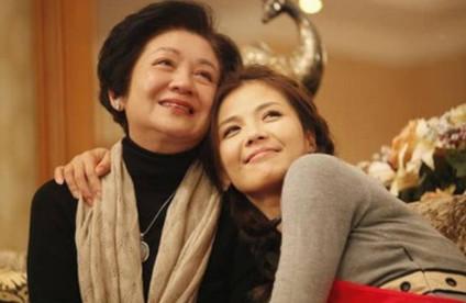 婆婆说：这是我的小女儿
