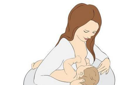 喂哺母乳两个月以上，可减剖腹生产后痛楚