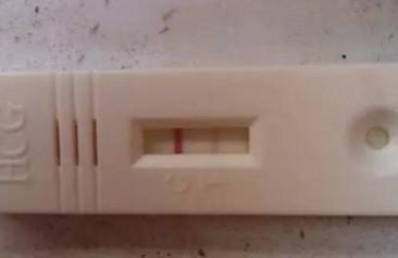 早孕試紙一深一淺好糾結，到底是不是懷孕呢？