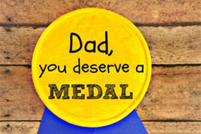 幼儿手工奖牌制作