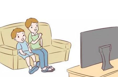 陪孩子看电视的方式，会影响孩子将来的一生
