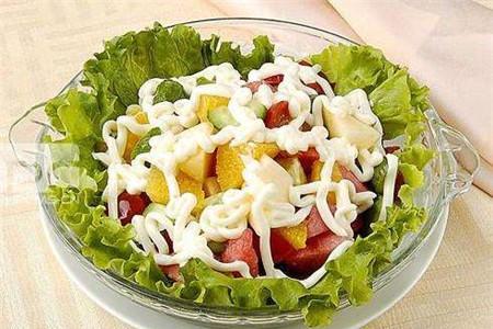 减肥可以吃沙拉酱吗 想要苗条身材可得注意了