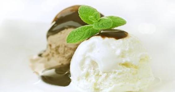 薄荷巧克力冰淇淋