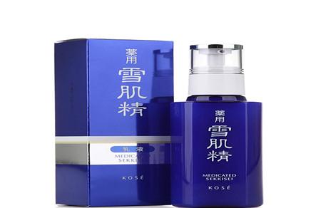 雪肌精乳液有几种 祛痘效果很好哦