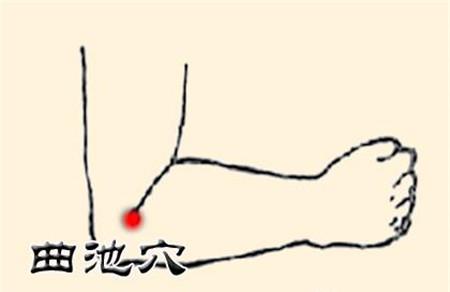 针灸减肥扎针图 教你轻松取穴