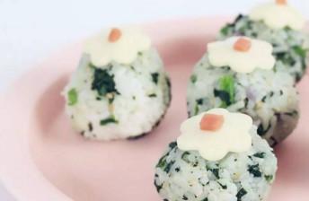 宝宝不吃饭？换个方式吧，快来试试花瓣菜团！
