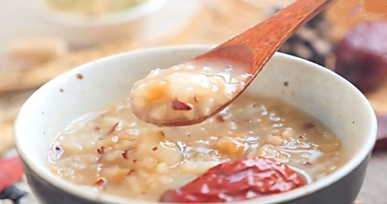荔枝红枣粥