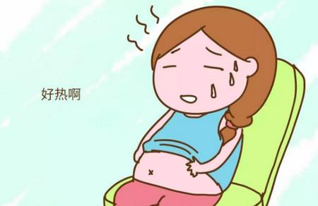 孕妈在夏天会遇到的尴尬事，怀个孩子不容易啊